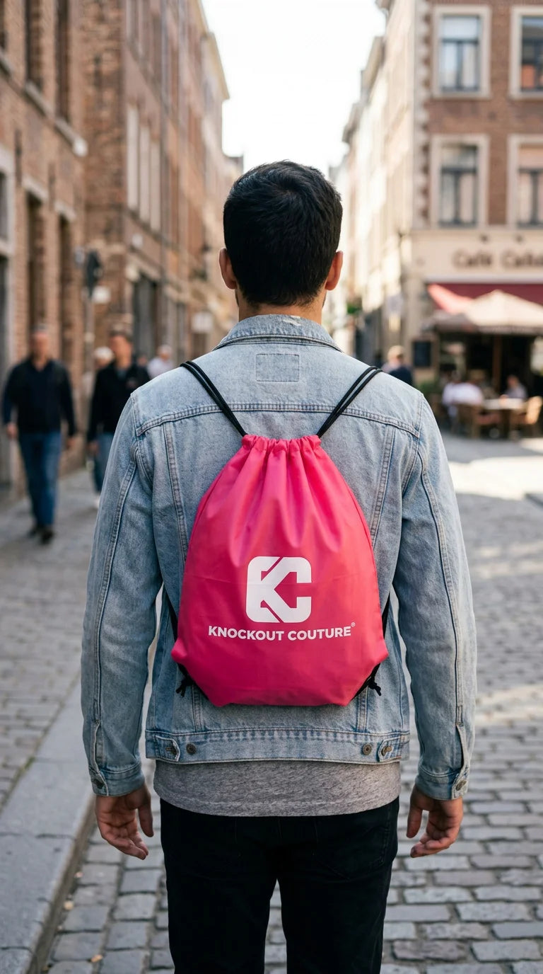 Mochila de cuerdas Knockout Couture