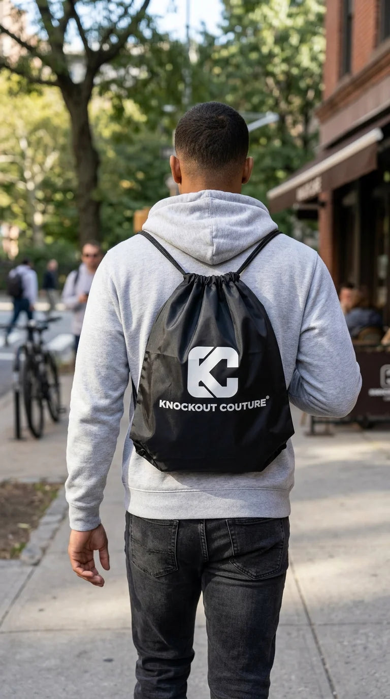 Mochila de cuerdas Knockout Couture