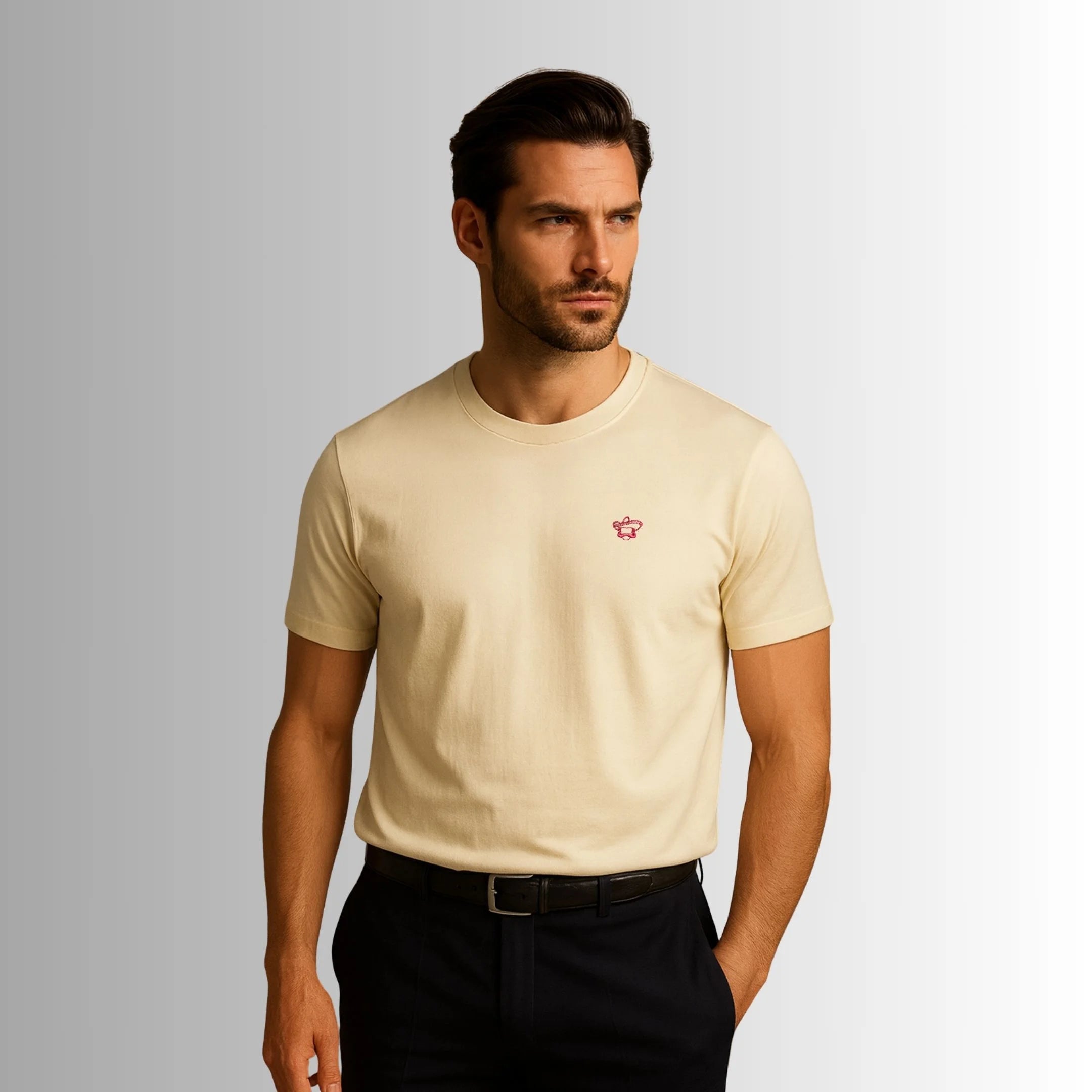 Camiseta basica ejercito pancho villa 