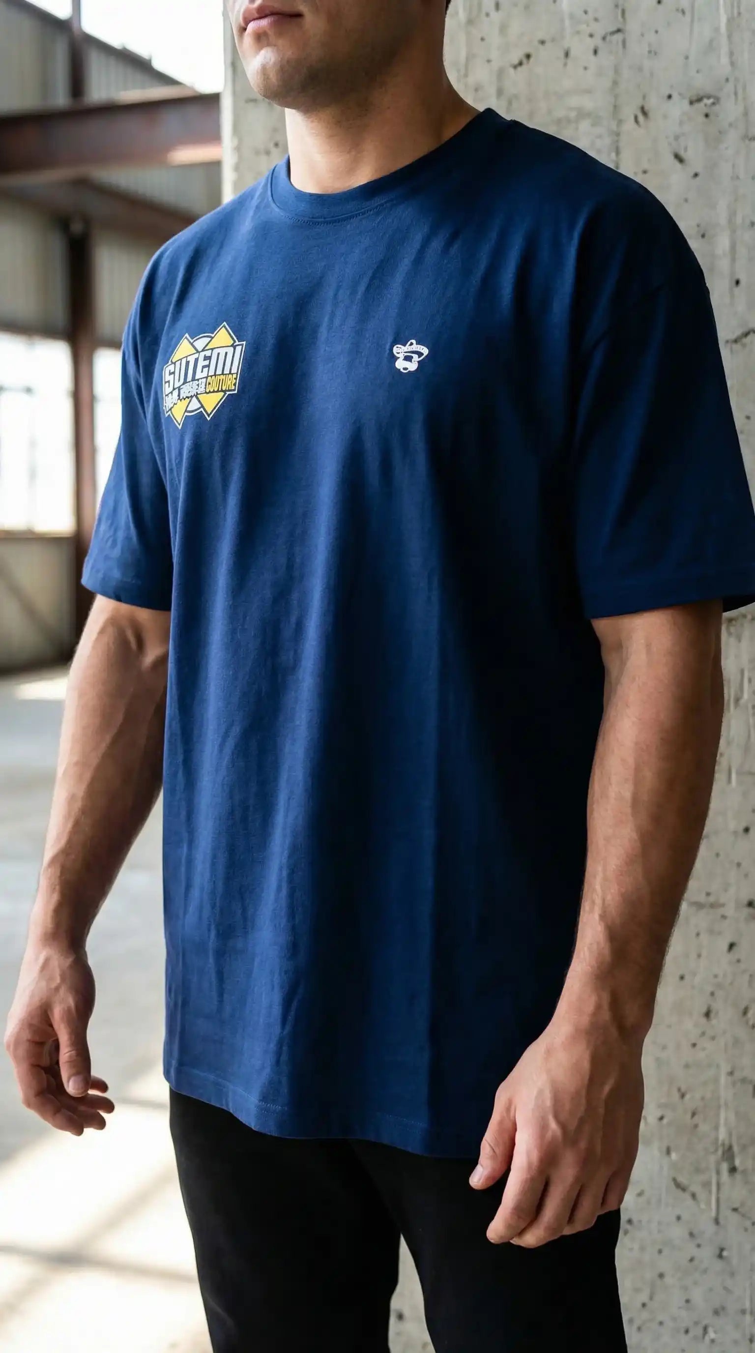 Camiseta Oversize Sutemi mma