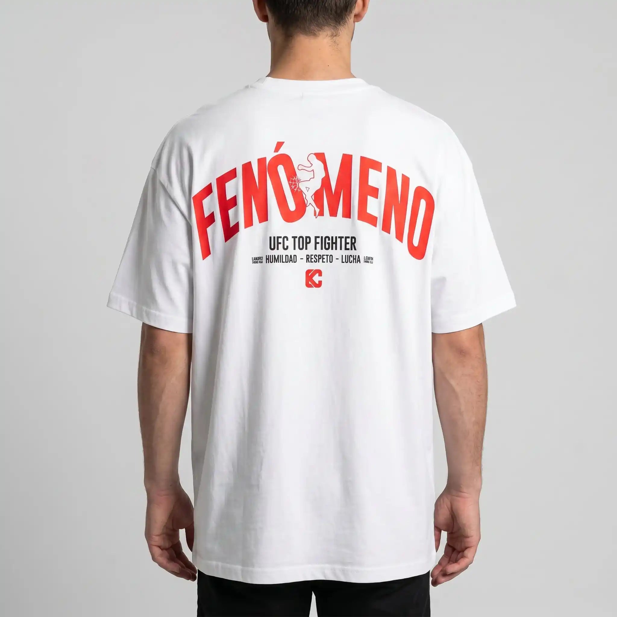 Camiseta Oversize-Fenomeno
