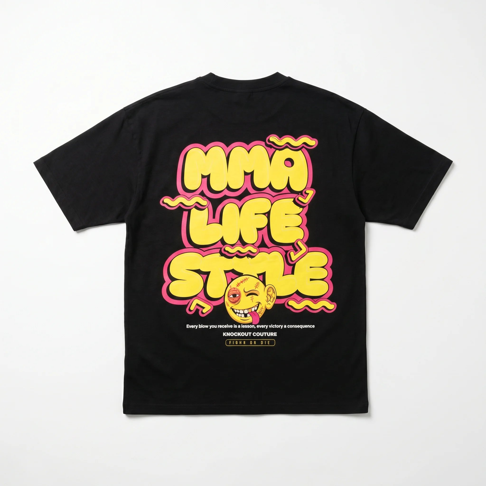 Camiseta Oversize Plus- Fightermoji