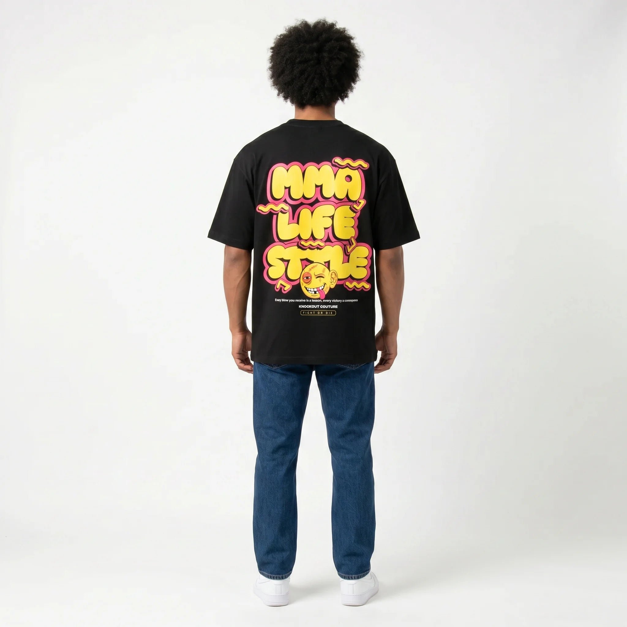 Camiseta Oversize Plus- Fightermoji