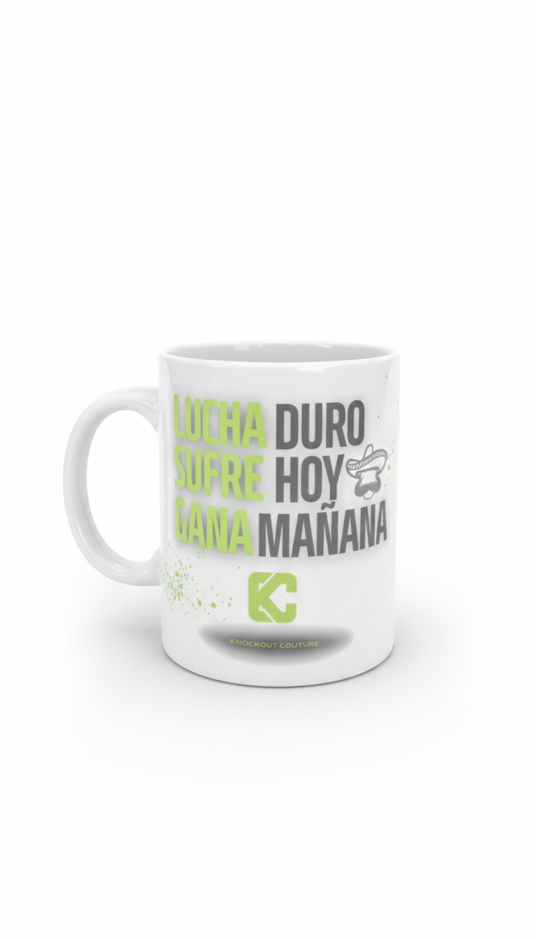 Taza para empezar bien el día