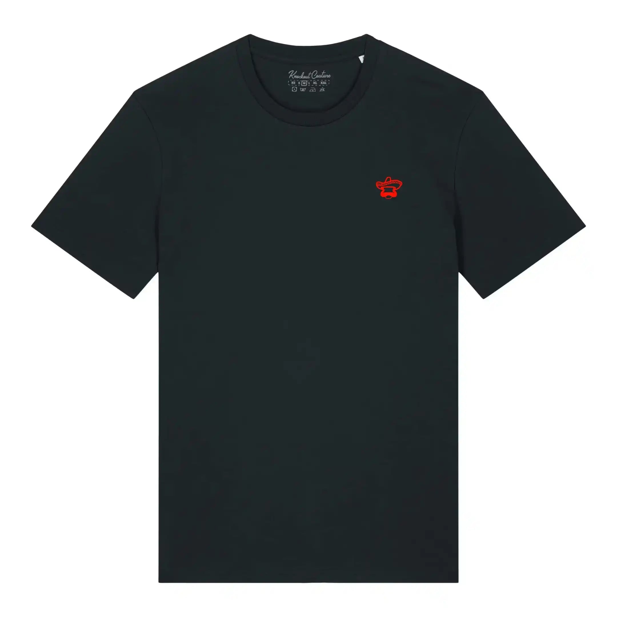 Camiseta Básica Knockout Class- Negro