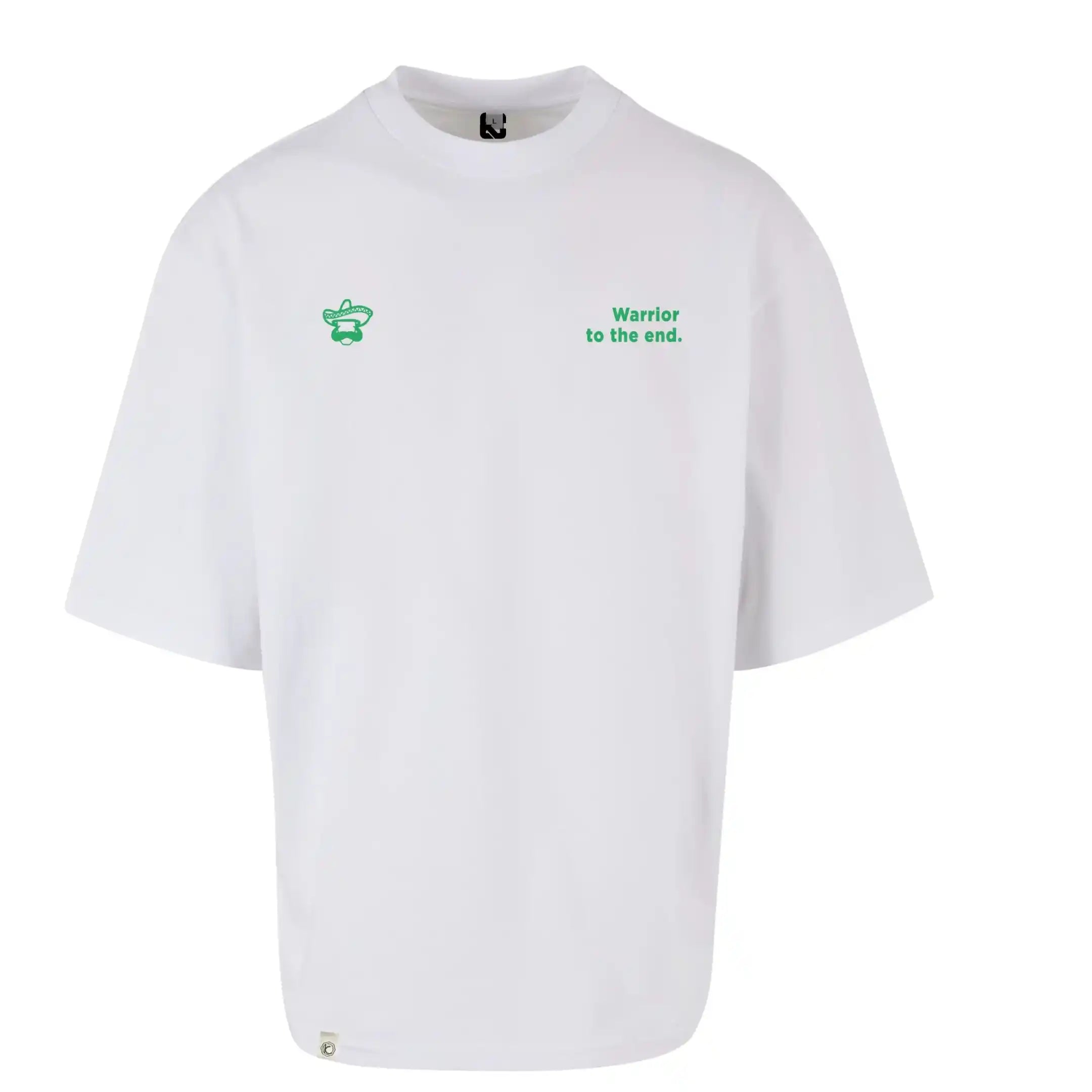 Camiseta Oversize PLUS MANGA MAS LARGA -Knockout Couture