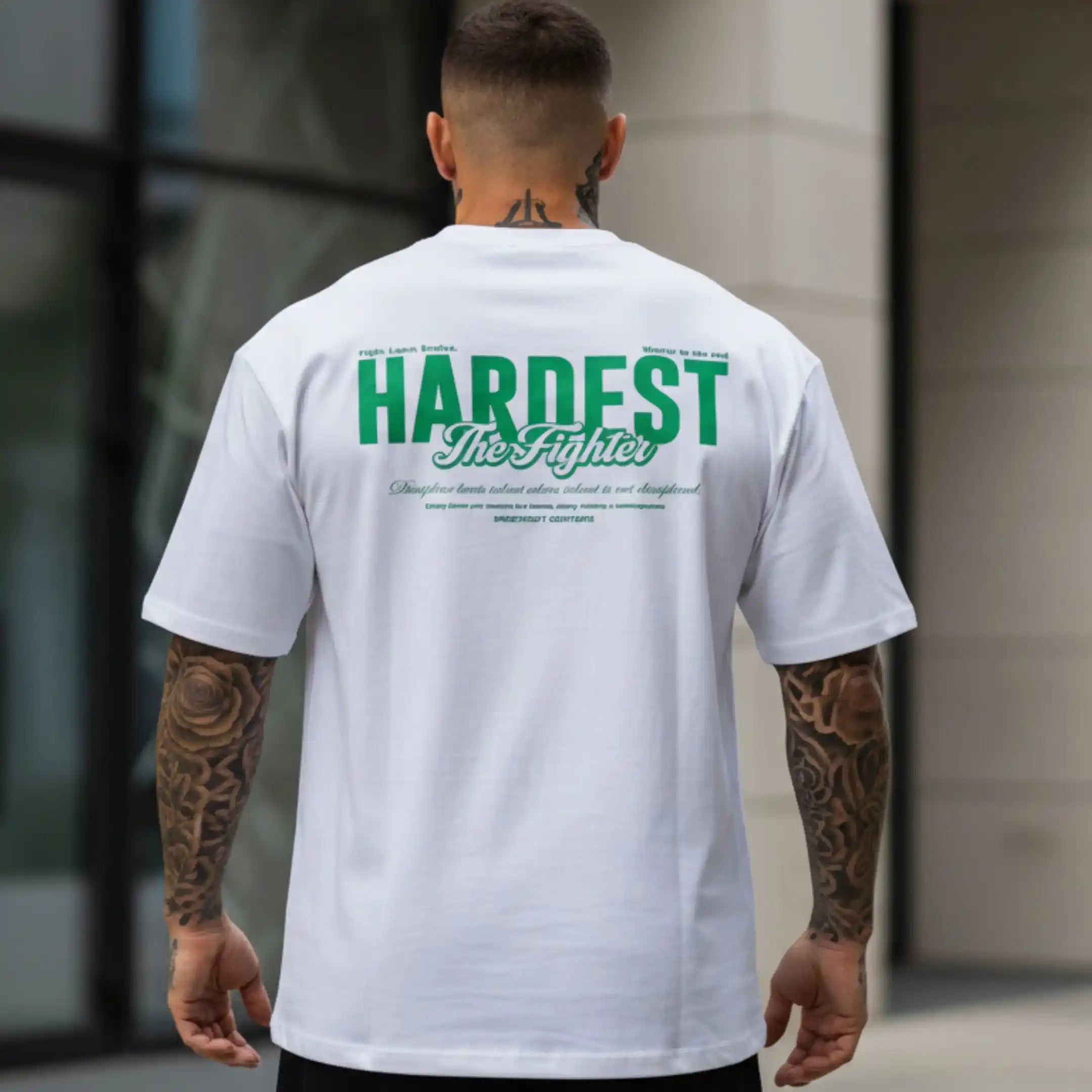 Camiseta Oversize PLUS MANGA MAS LARGA -Knockout Couture