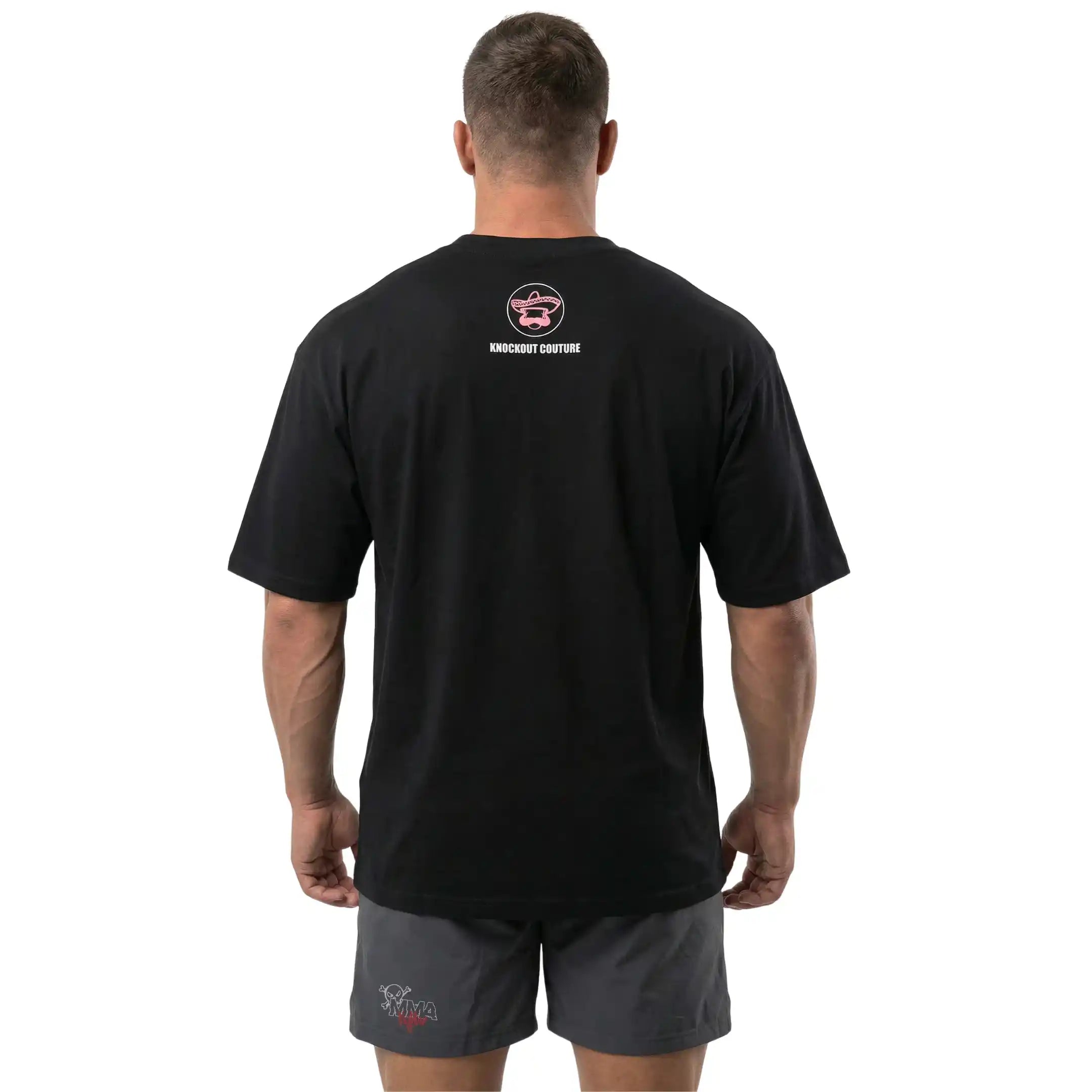 Camiseta Oversize plus- La vida es Lucha