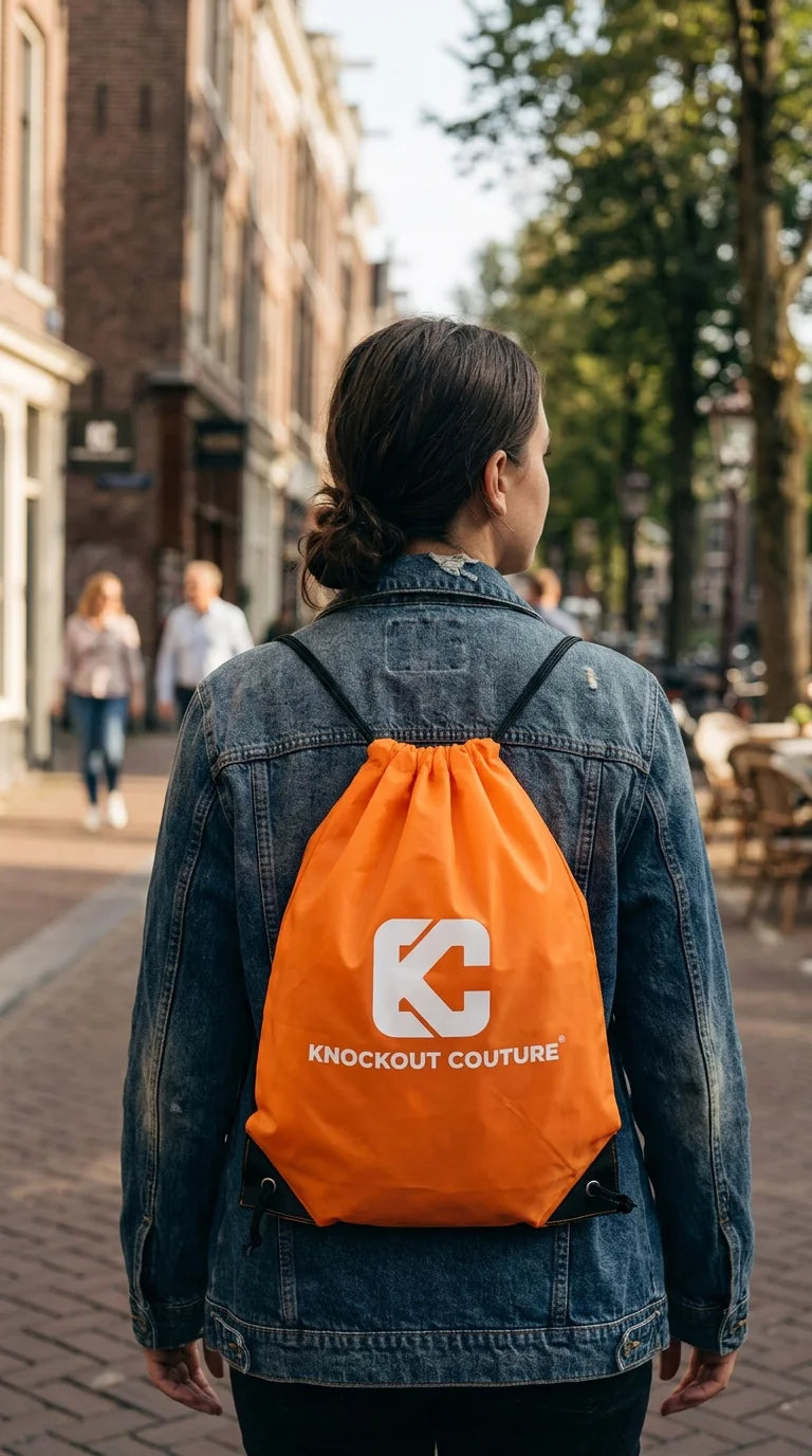 Mochila de cuerdas Knockout Couture