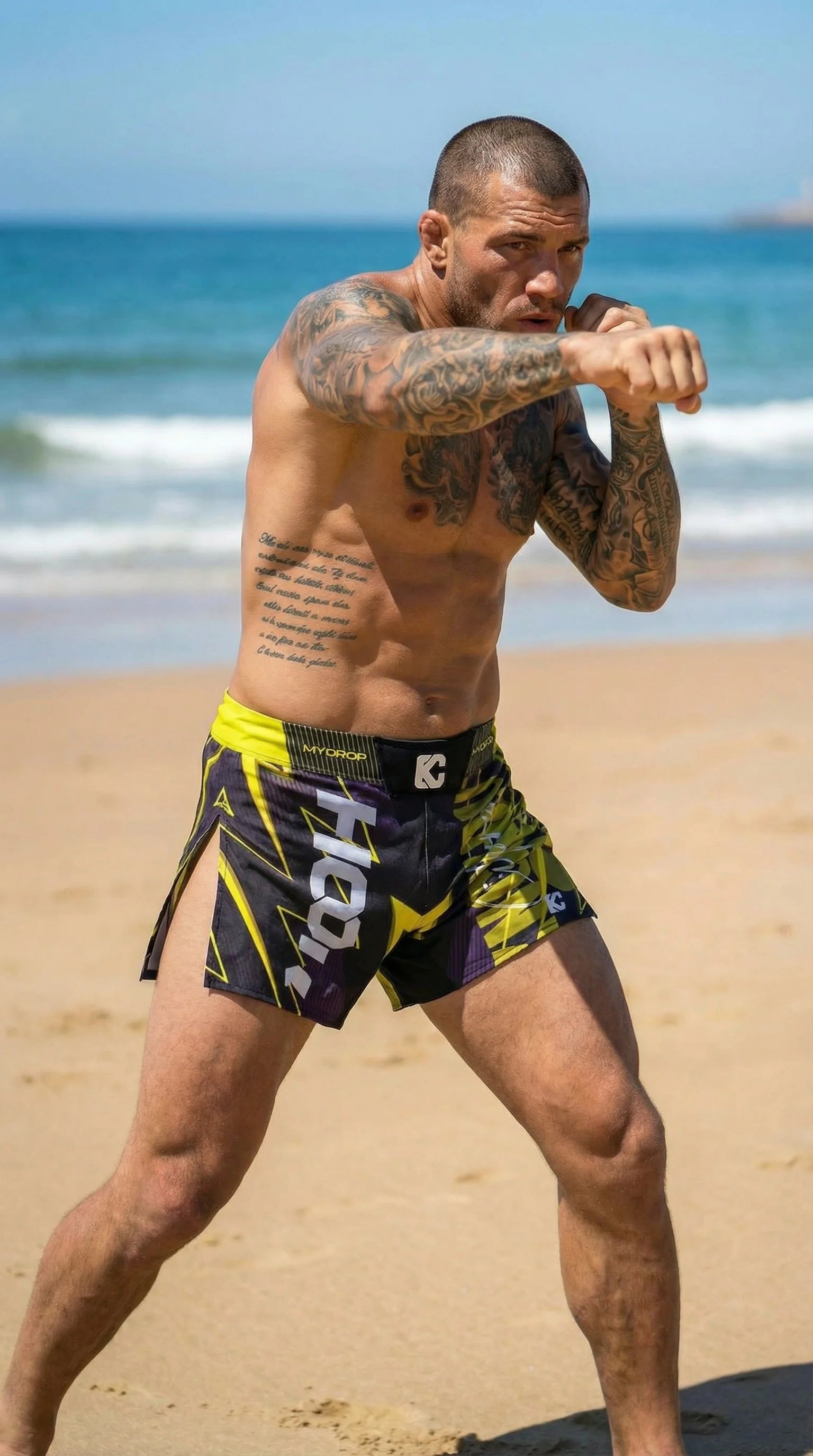 SHORT HOOK MMA LEAGUE