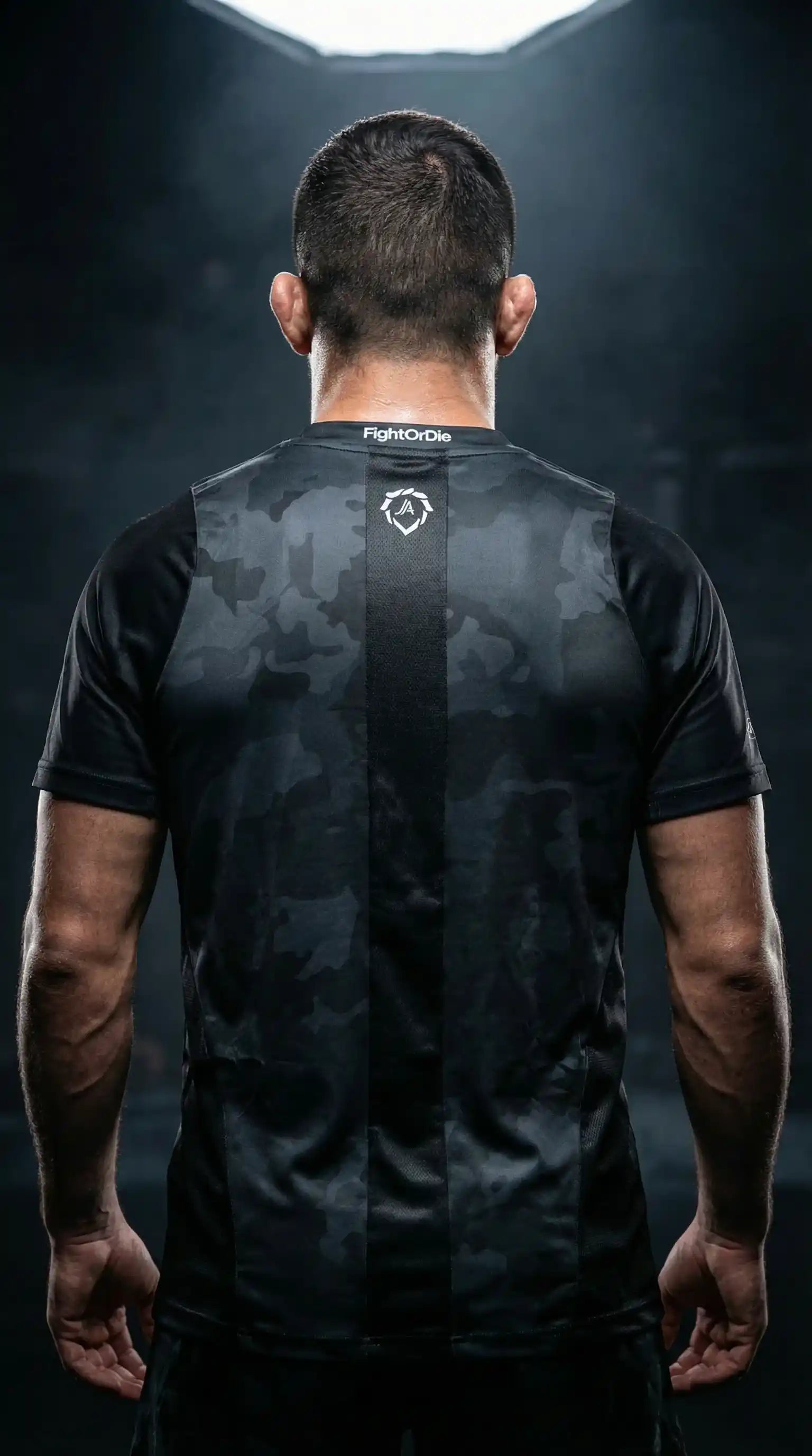 Camiseta Pro Tech-Camo