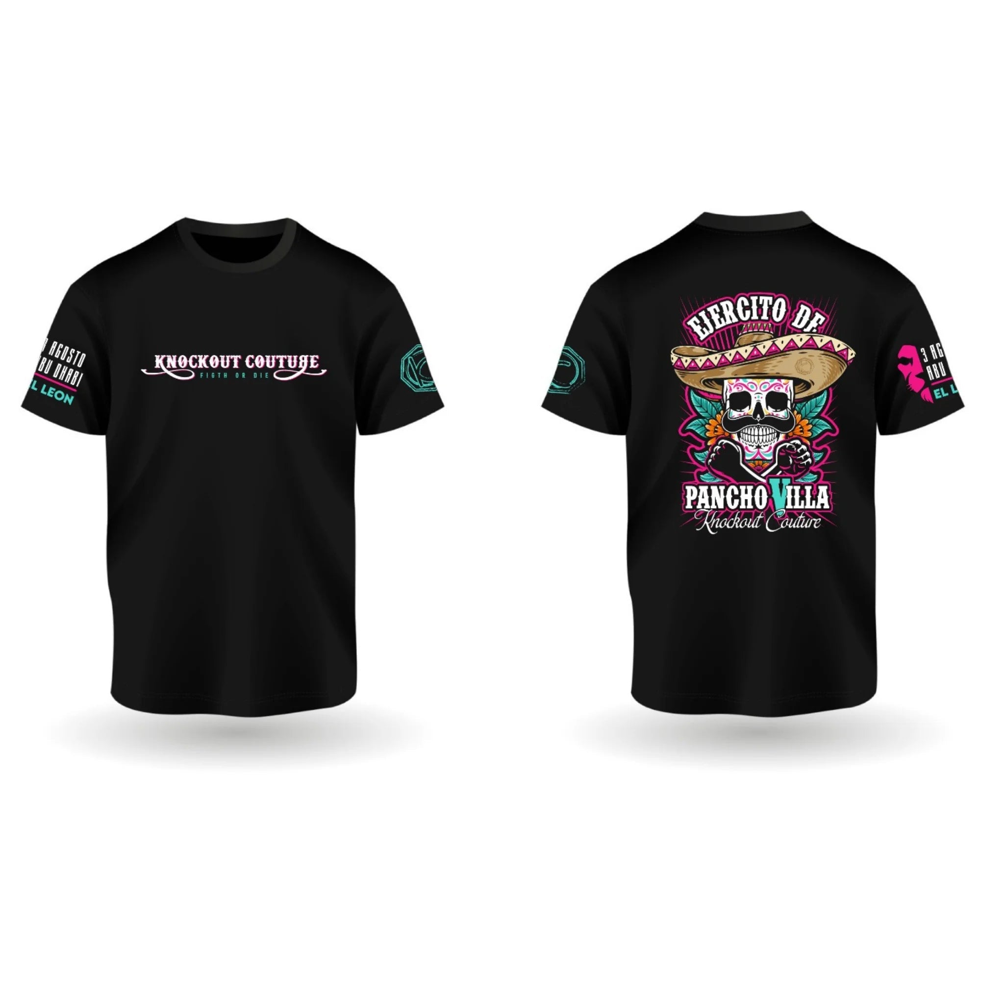 Camiseta de entrenamiento Ejercito de Pancho Villa 2.0 - Knockout Couture | Fight or Die