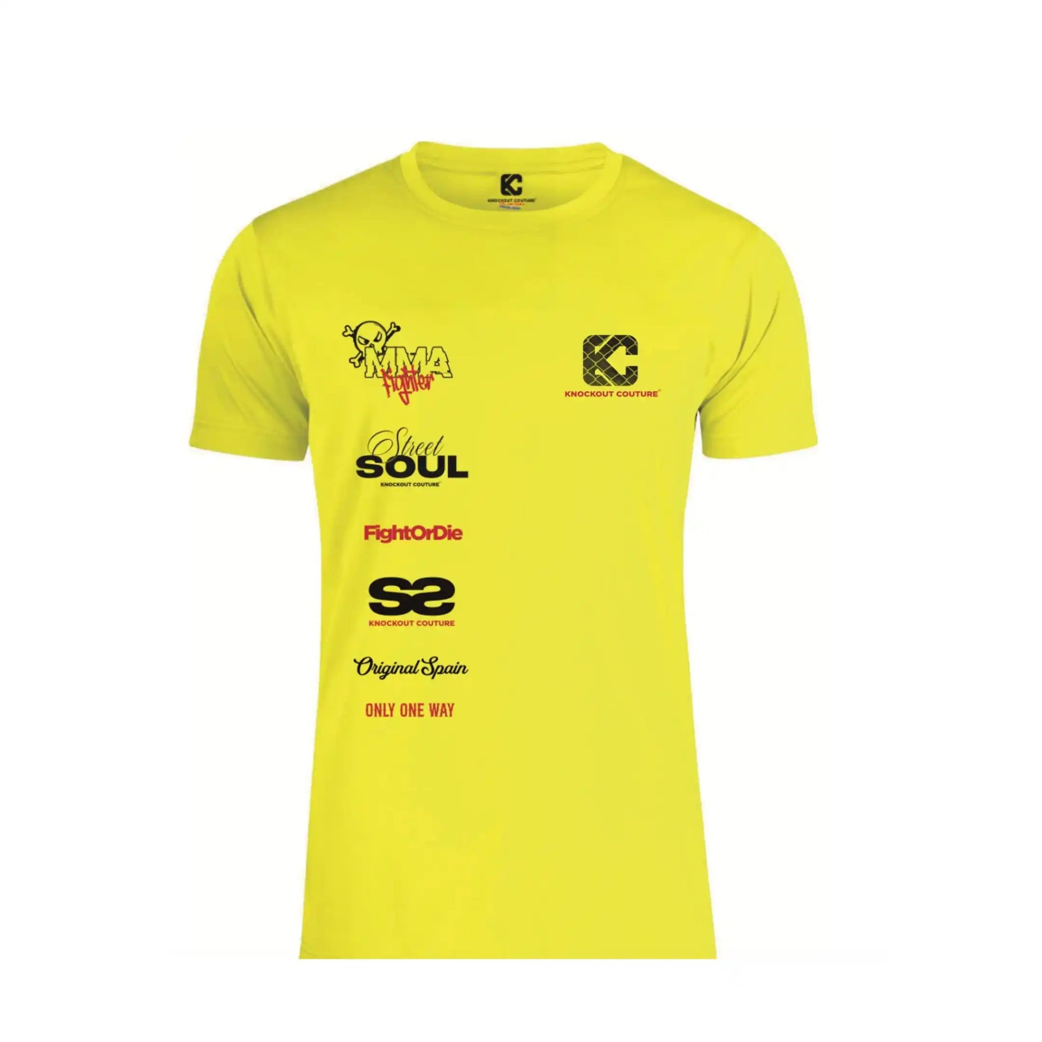Camiseta de entrenamiento MMA Knockout Couture: diseño exclusivo y calidad premium - Knockout Couture | Fight or Die