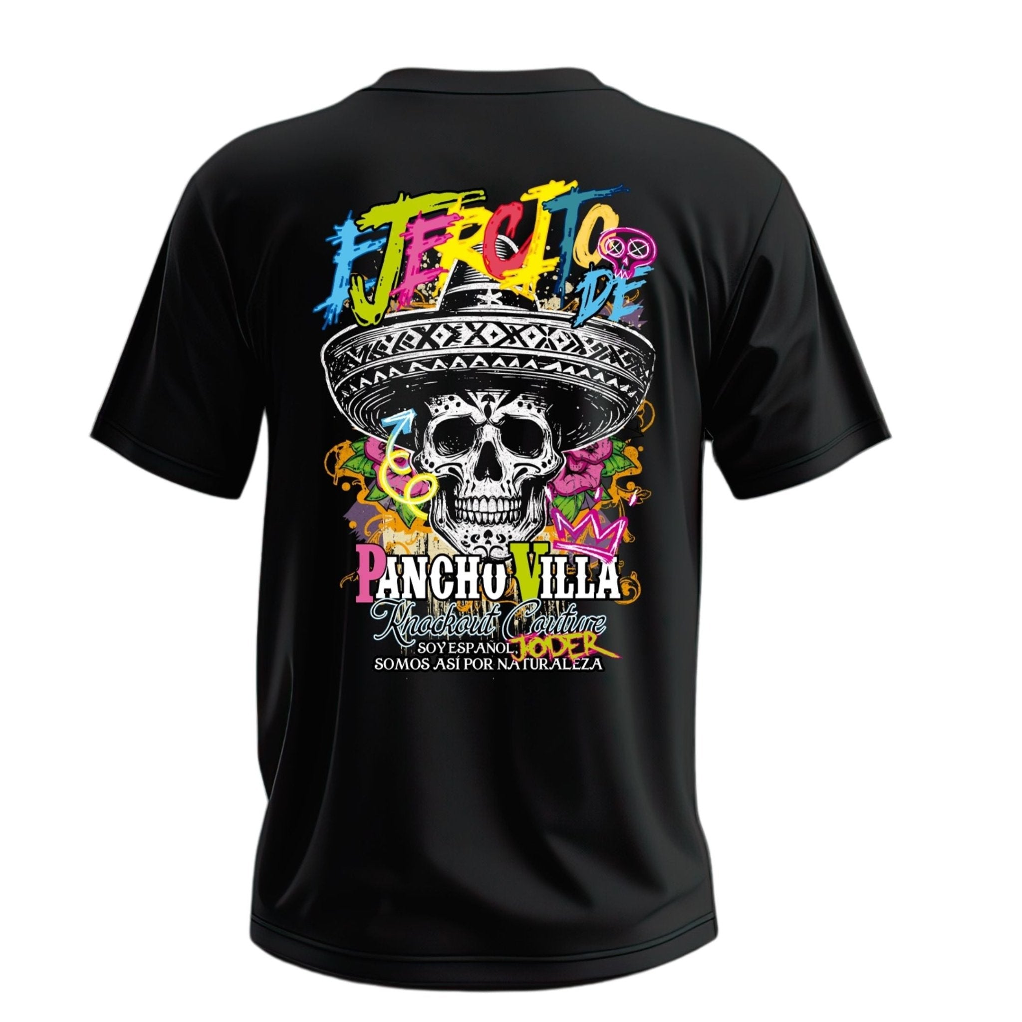 Camiseta entrenamiento Ejercito de Pancho Villa 3.0 (PRE - VENTA) - Knockout Couture | Fight or Die
