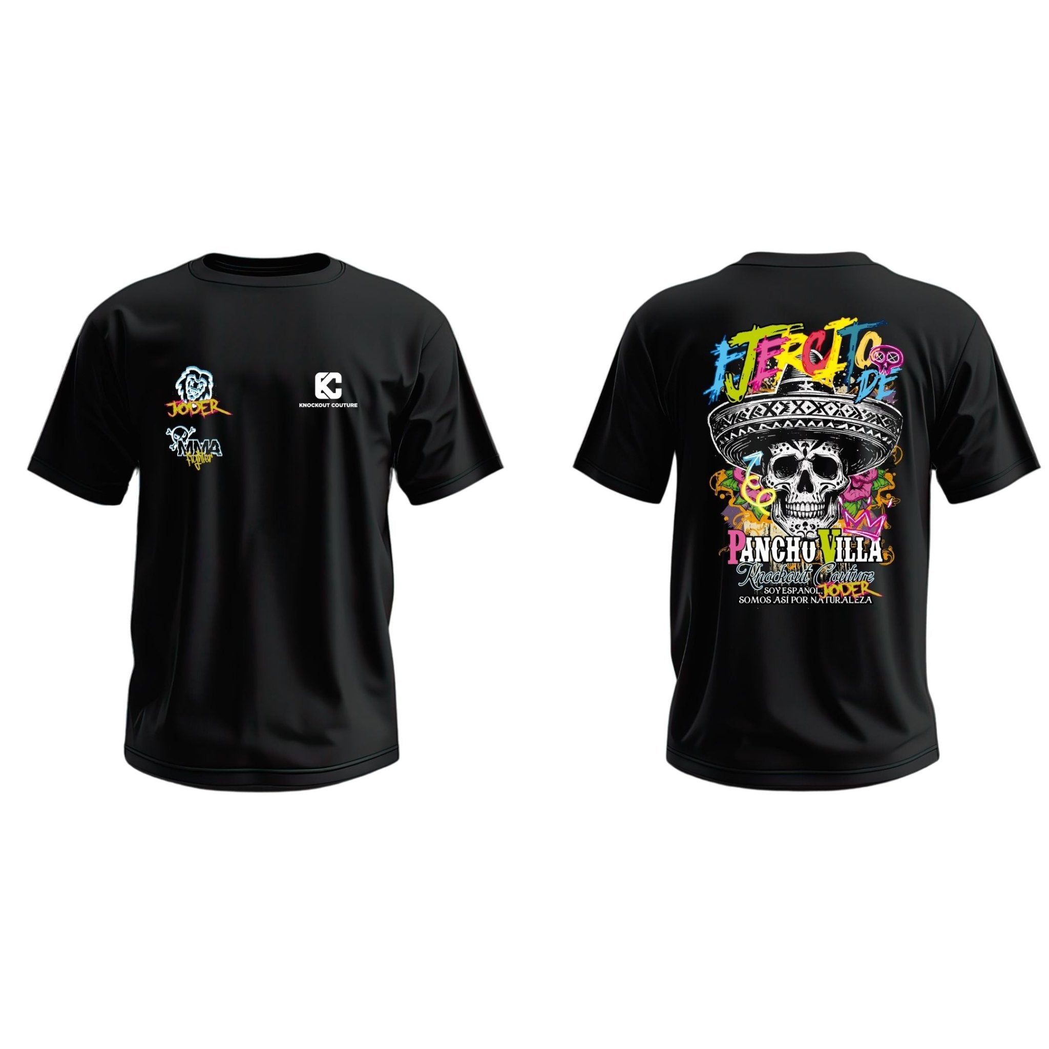Camiseta entrenamiento Ejercito de Pancho Villa 3.0 (PRE - VENTA) - Knockout Couture | Fight or Die
