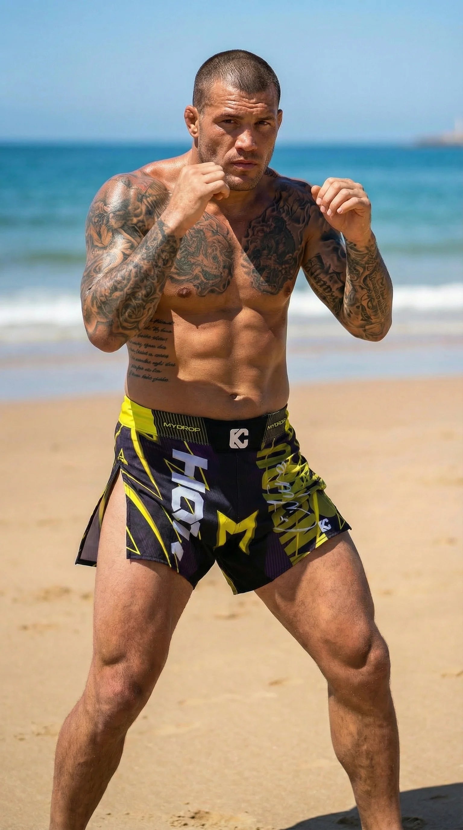 SHORT HOOK MMA LEAGUE