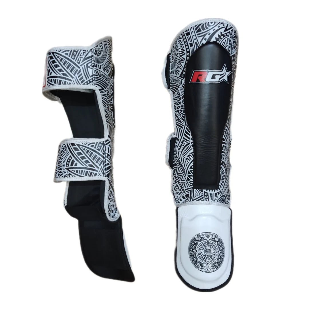 Espinilleras Kick Boxing Maorís – Protección Premium para MMA y Kick Boxing - Knockout Couture | Fight or Die