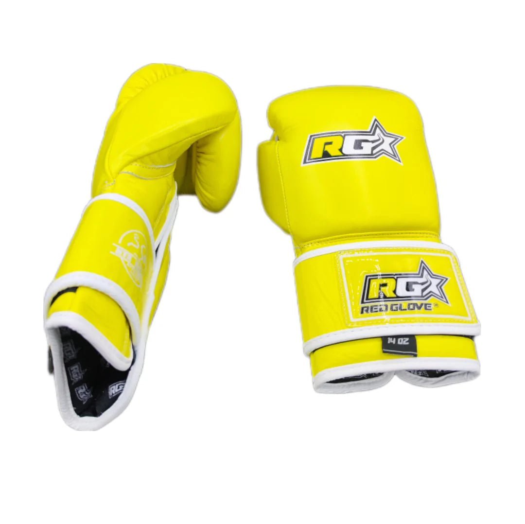 Guantes de Boxeo "Élite NTX Lemon": Estilo y Potencia en Cada Golpe - Knockout Couture | Fight or Die