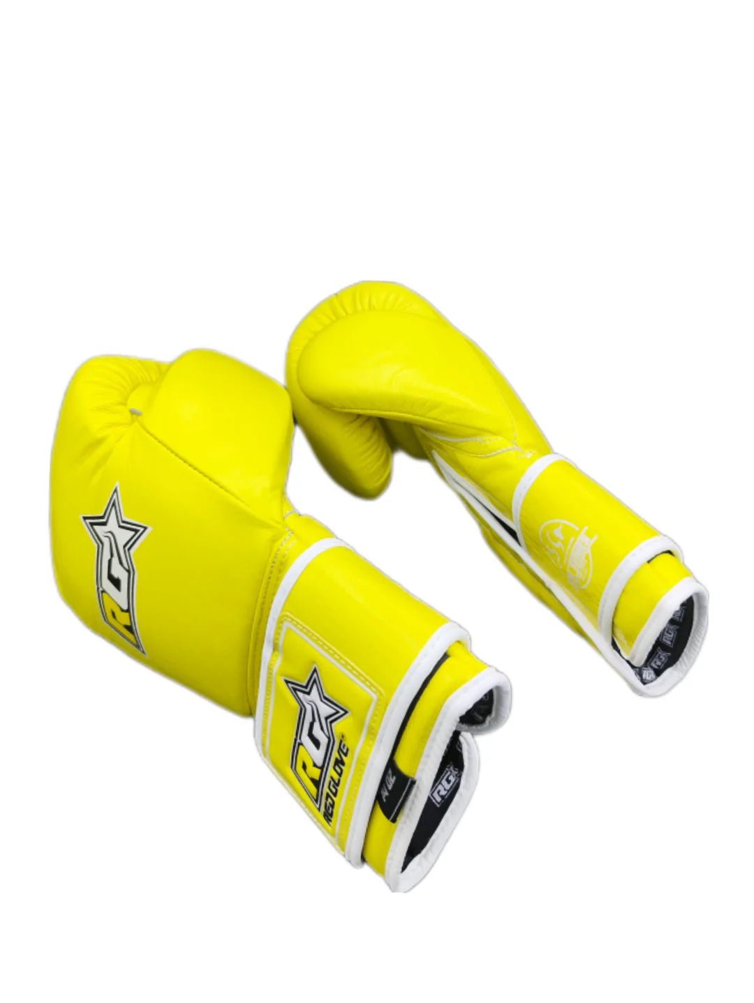 Guantes de Boxeo "Élite NTX Lemon": Estilo y Potencia en Cada Golpe - Knockout Couture | Fight or Die