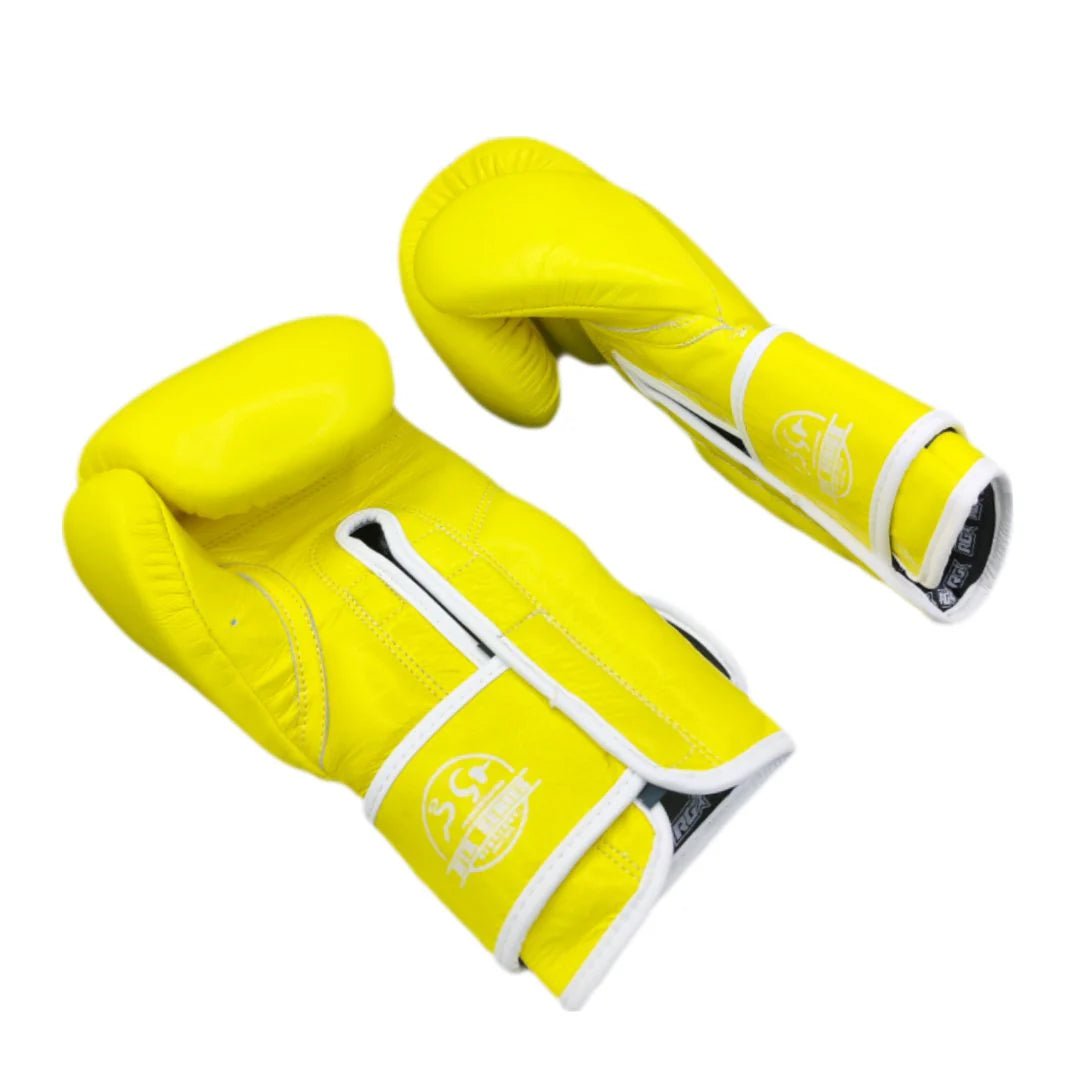Guantes de Boxeo "Élite NTX Lemon": Estilo y Potencia en Cada Golpe - Knockout Couture | Fight or Die