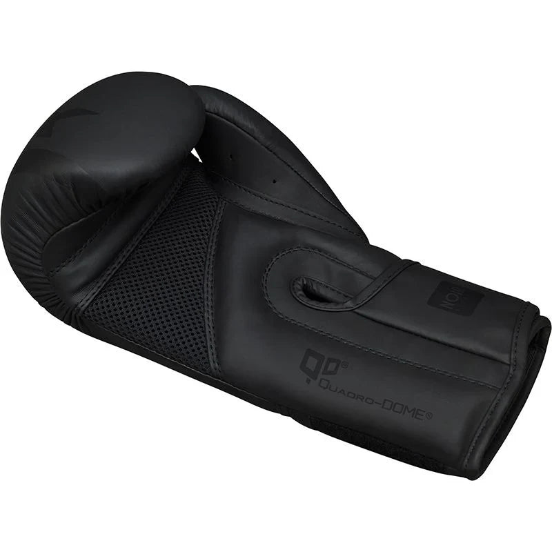 Guantes de Boxeo Negros RDX F15 Noir - Knockout Couture | Fight or Die