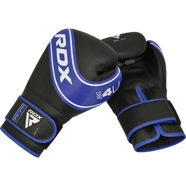 Guantes de Boxeo Niños RDX Azules - Knockout Couture | Fight or Die