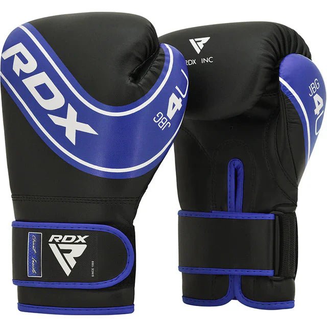 Guantes de Boxeo Niños RDX Azules - Knockout Couture | Fight or Die