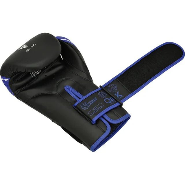 Guantes de Boxeo Niños RDX Azules - Knockout Couture | Fight or Die
