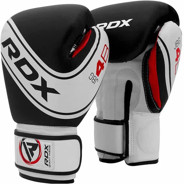 Guantes de Boxeo Niños RDX Blancos - Knockout Couture | Fight or Die