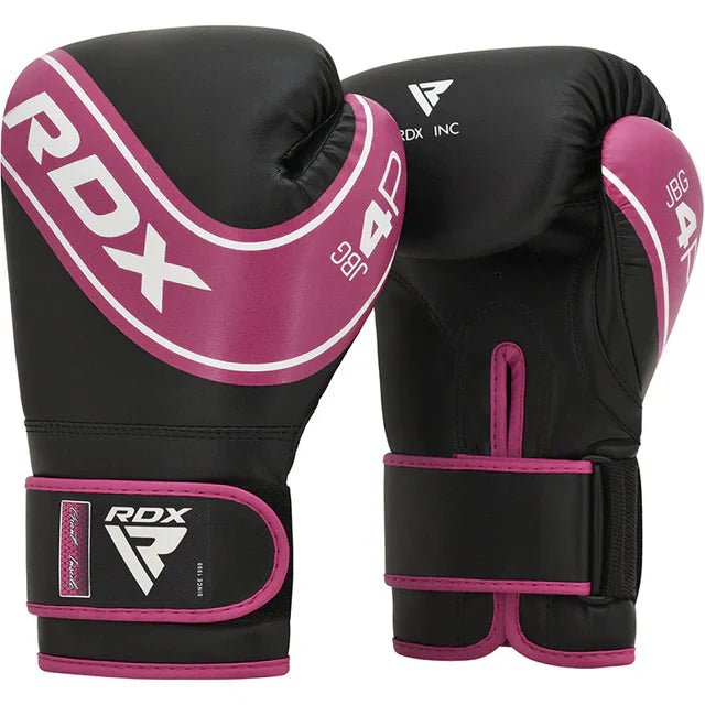 Guantes de Boxeo Niños RDX Rosas - Knockout Couture | Fight or Die