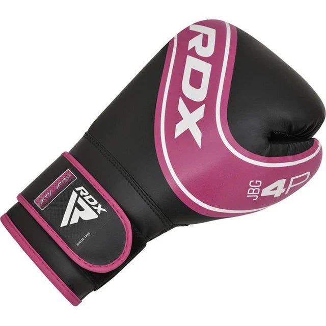 Guantes de Boxeo Niños RDX Rosas - Knockout Couture | Fight or Die