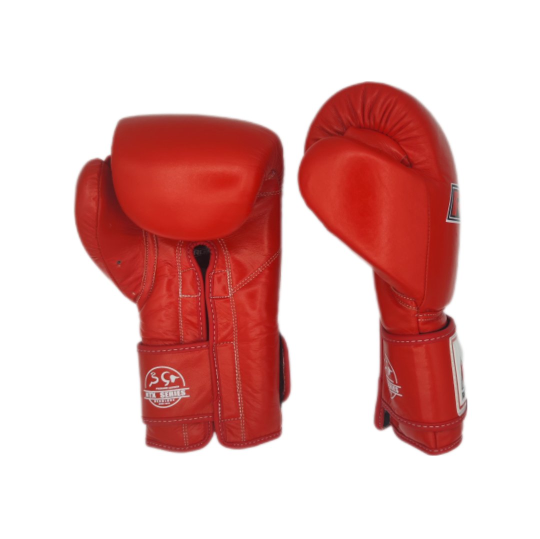 Guantes de Boxeo NTX SERIES - Red edition - Knockout Couture | Fight or Die