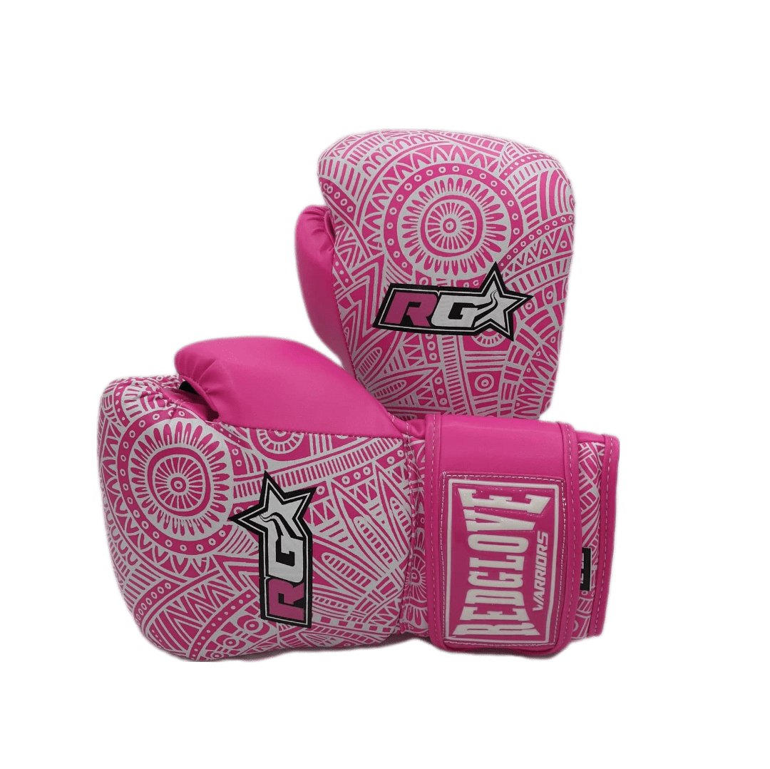 Guantes de Boxeo Rosas RG Maorí