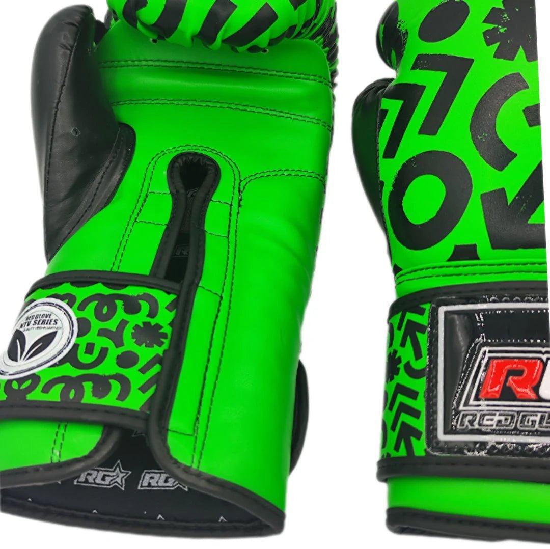 Guantes Jade - NTV Series: Rendimiento, Estilo y Durabilidad Premium - Knockout Couture | Fight or Die