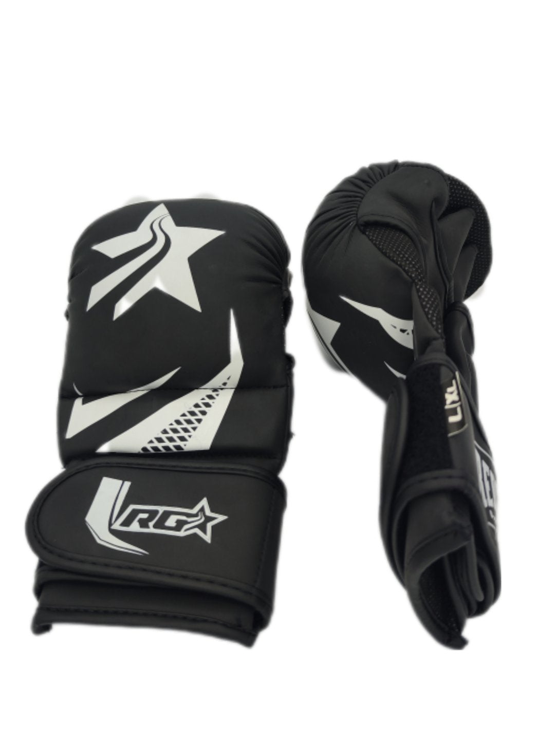 Guantillas MMA Revolution Pro - Black - Knockout Couture | Fight or Die
