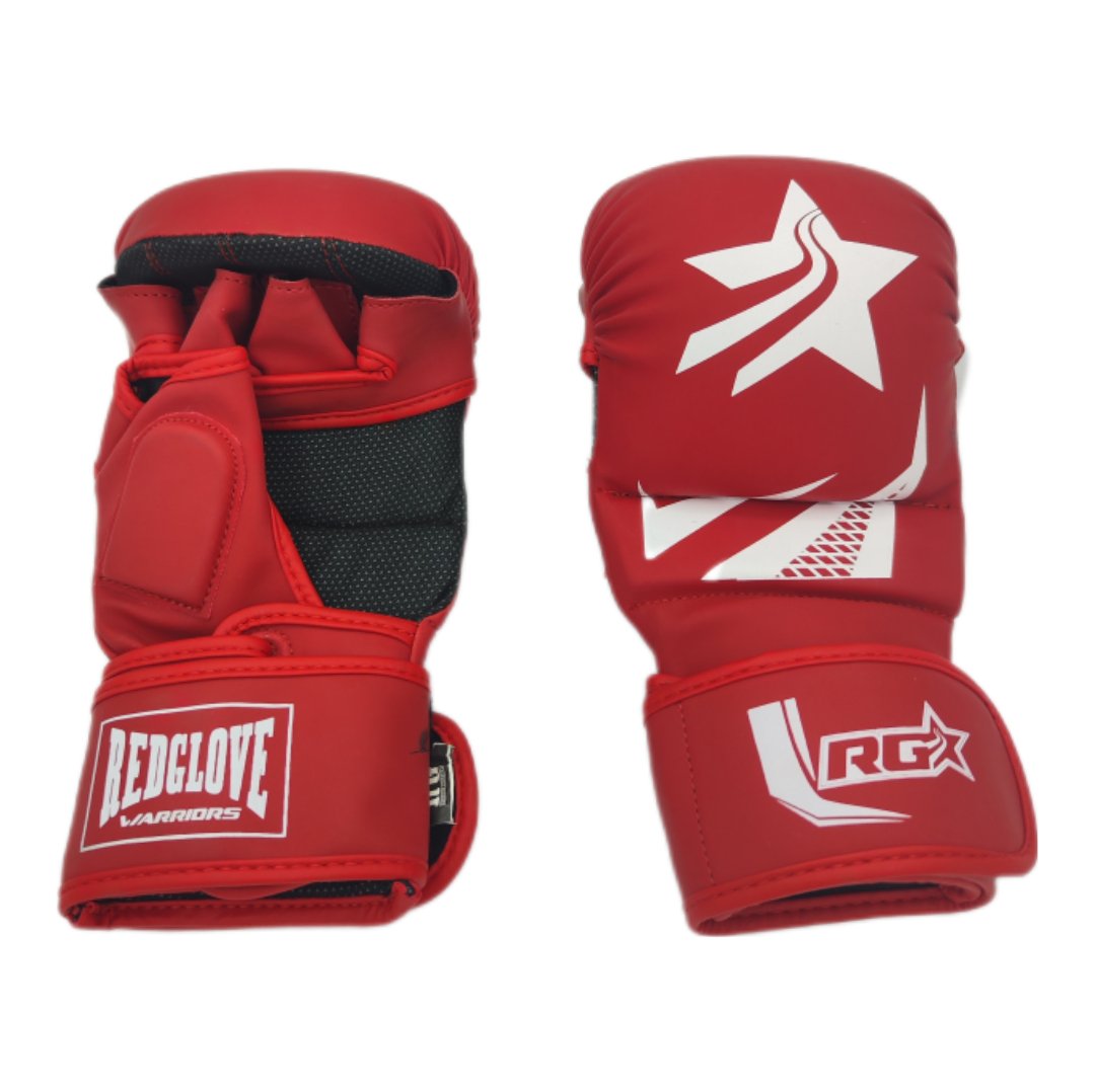 Guantillas MMA Revolution Pro - Red - Knockout Couture | Fight or Die