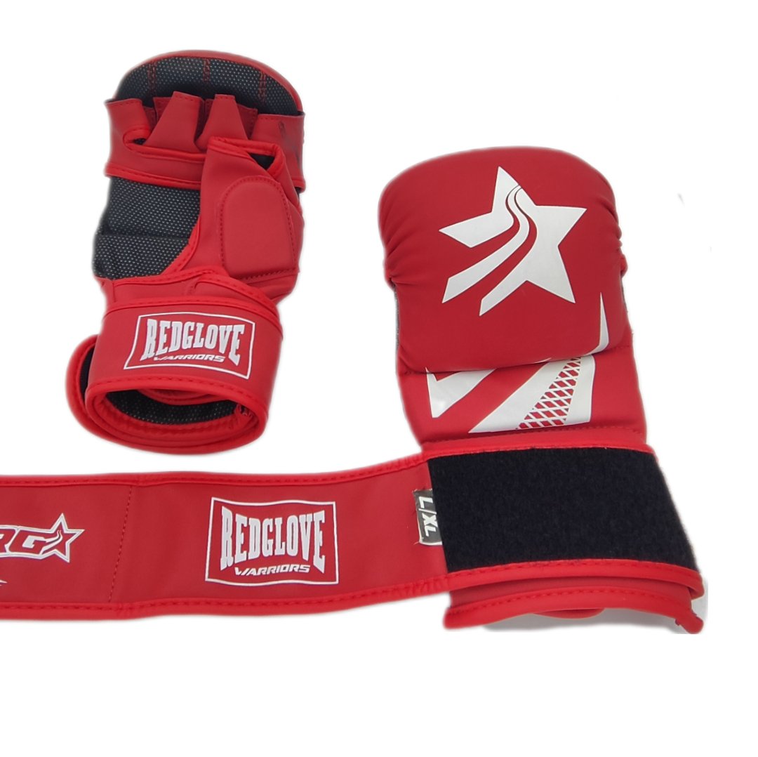Guantillas MMA Revolution Pro - Red - Knockout Couture | Fight or Die