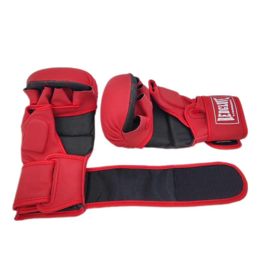 Guantillas MMA Revolution Pro - Red - Knockout Couture | Fight or Die