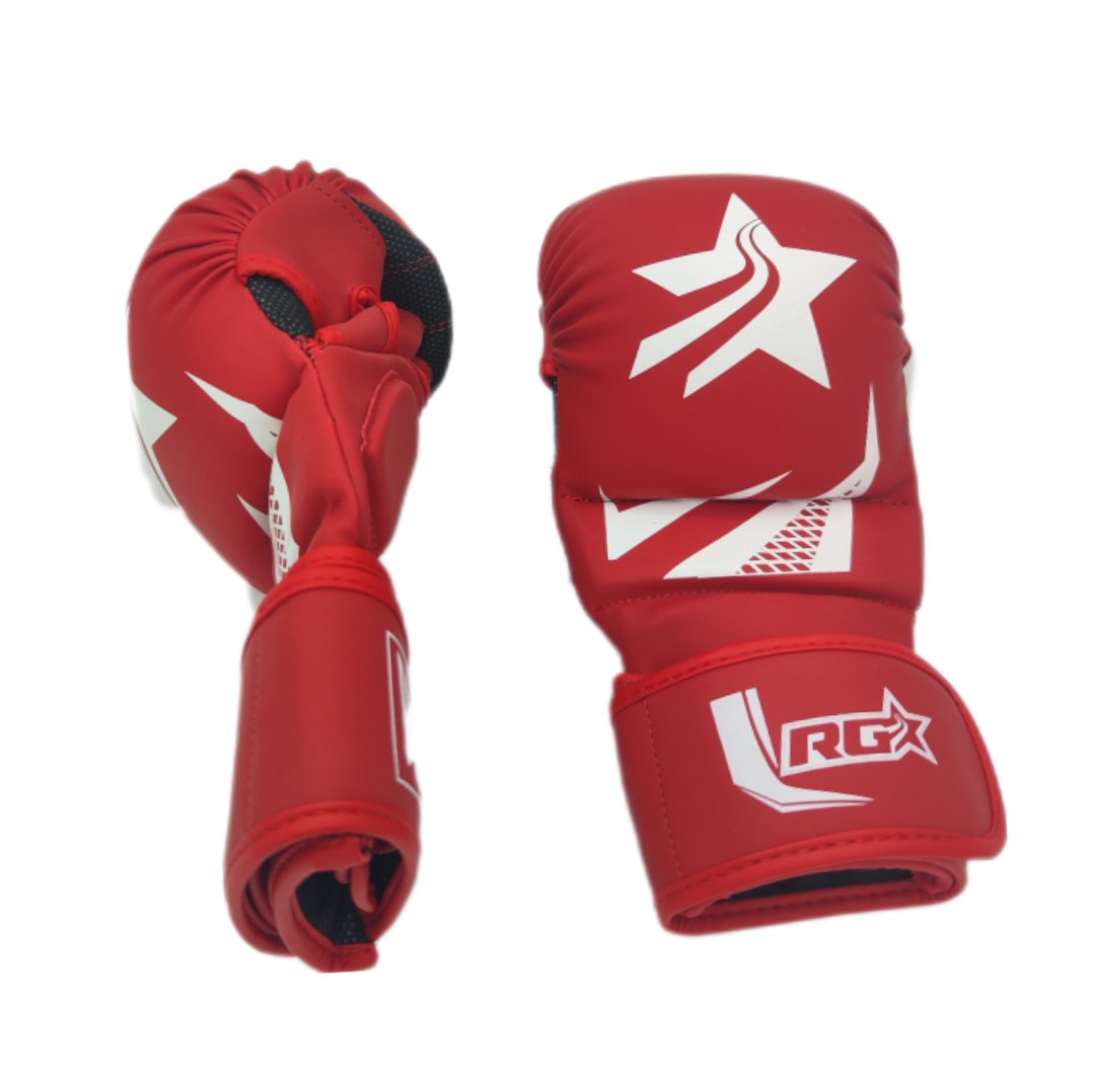 Guantillas MMA Revolution Pro - Red - Knockout Couture | Fight or Die