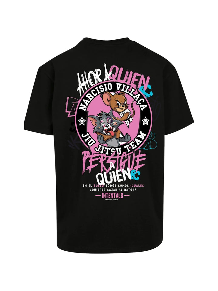 Camiseta Oversize Narciso Villaça Jiu Jitsu – PRE-VENTA