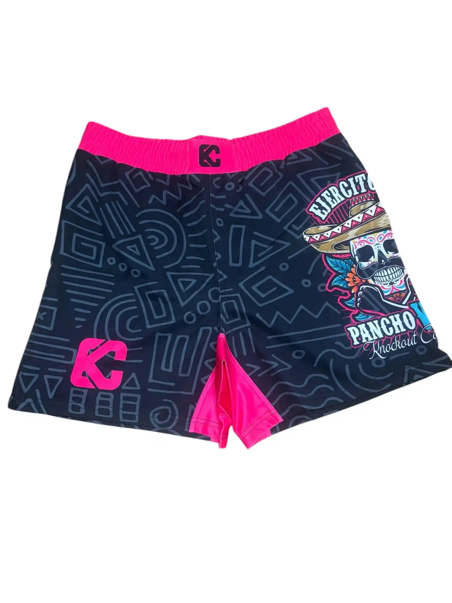Pantalón MMA Ejército de Pancho Villa - Knockout Couture | Fight or Die