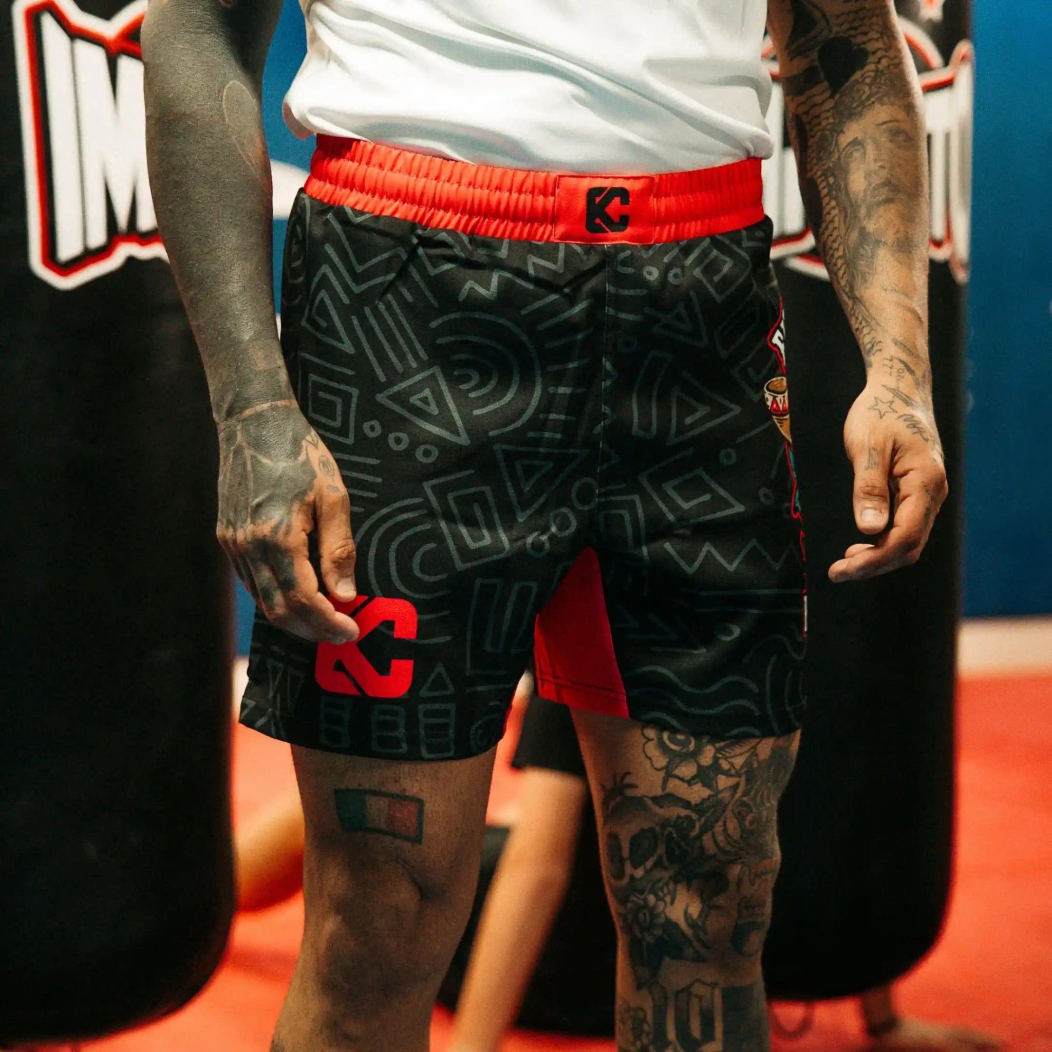 Pantalón MMA Ejército de Pancho Villa - Knockout Couture | Fight or Die