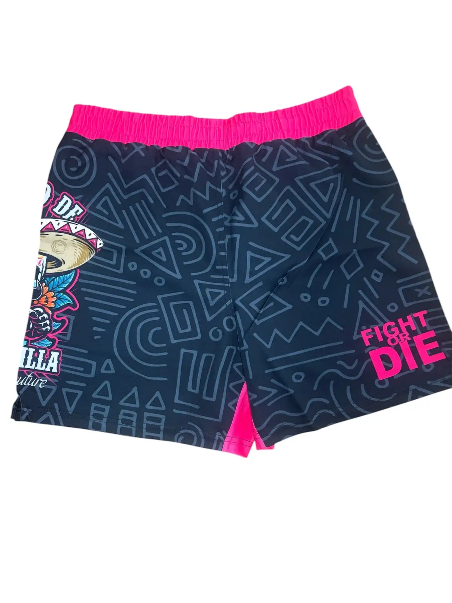 Pantalón MMA Ejército de Pancho Villa - Knockout Couture | Fight or Die