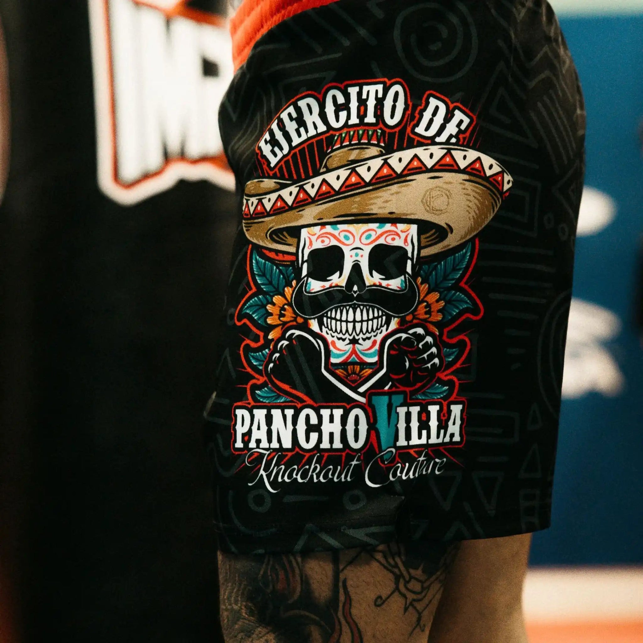 Pantalón MMA Ejército de Pancho Villa - Knockout Couture | Fight or Die