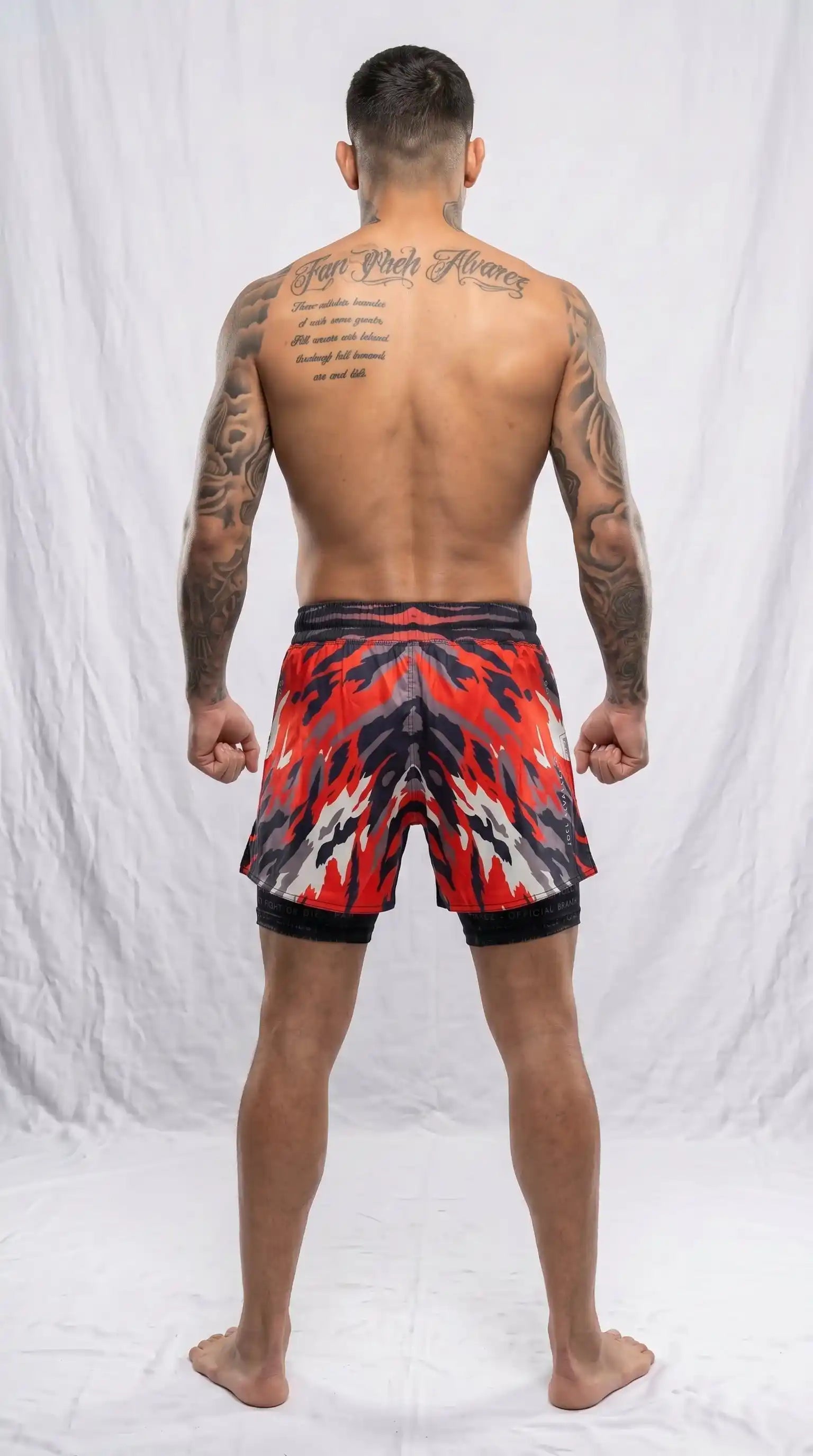 tiger pantalon mma 