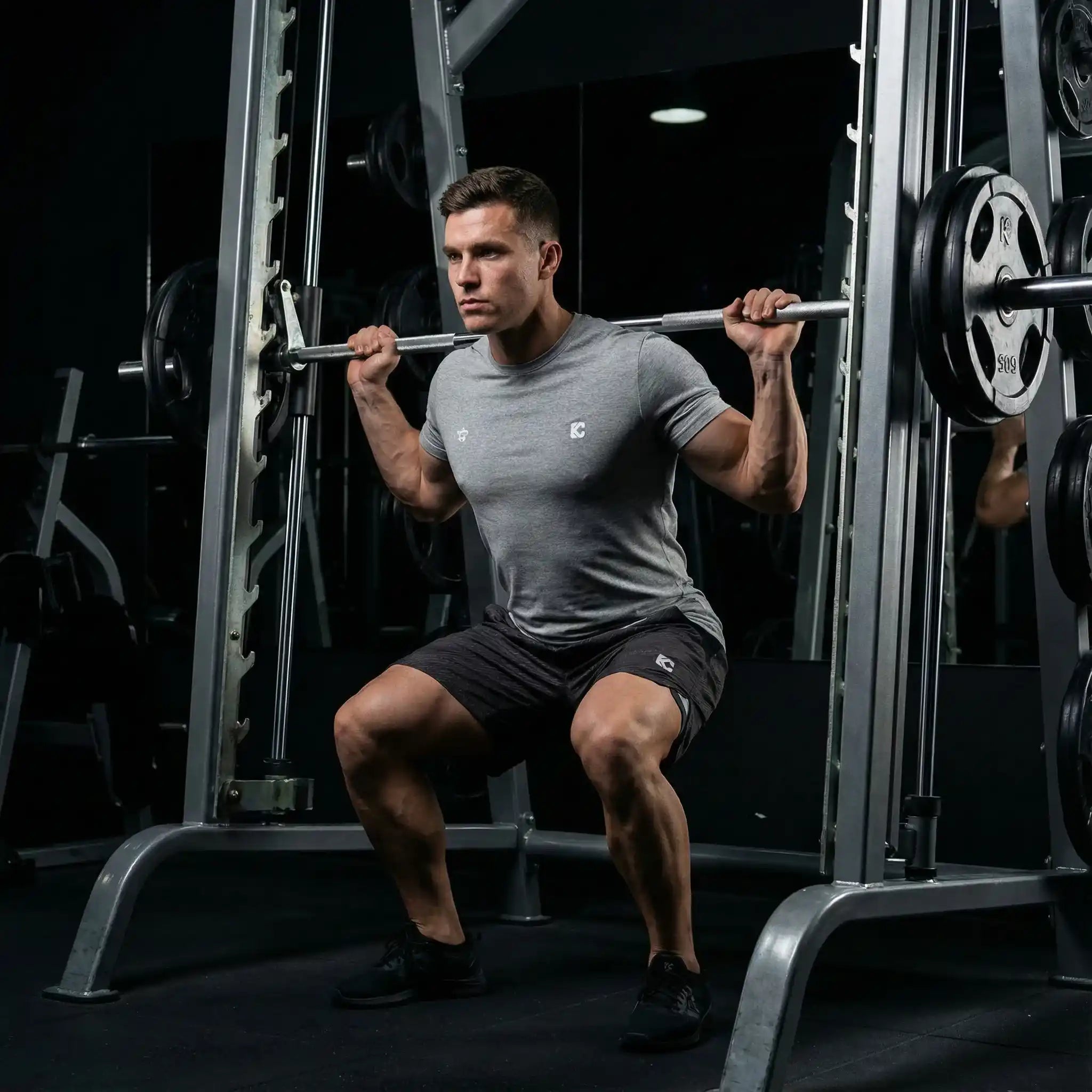 sentadilla multipower 