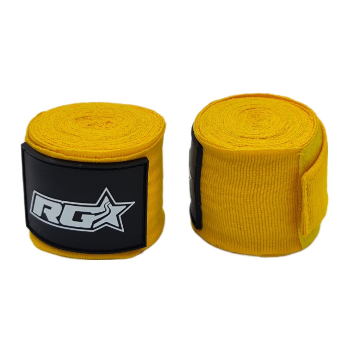 Vendas de Boxeo Amarillo - Knockout Couture | Fight or Die