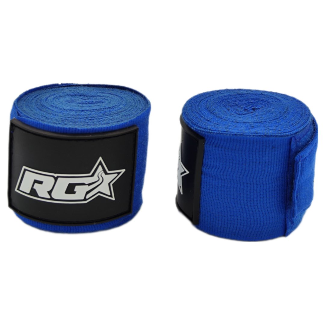 Vendas de Boxeo Azules - Knockout Couture | Fight or Die