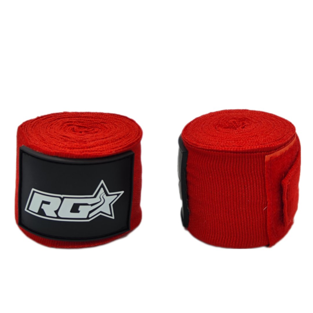 Vendas de Boxeo Rojas - Knockout Couture | Fight or Die