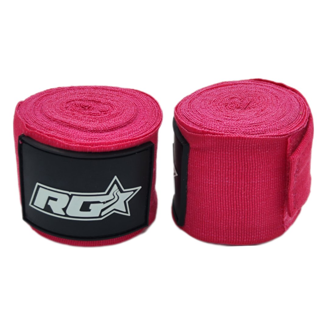 Vendas de Boxeo Rosas - Knockout Couture | Fight or Die